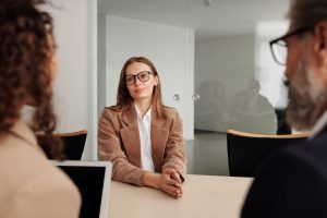 job search methods: job interview